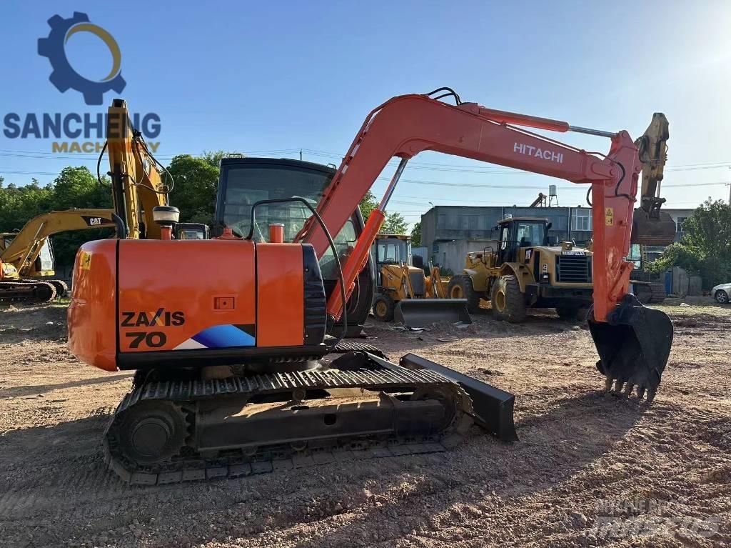Hitachi ZX 70 Midibagger  7t - 12t