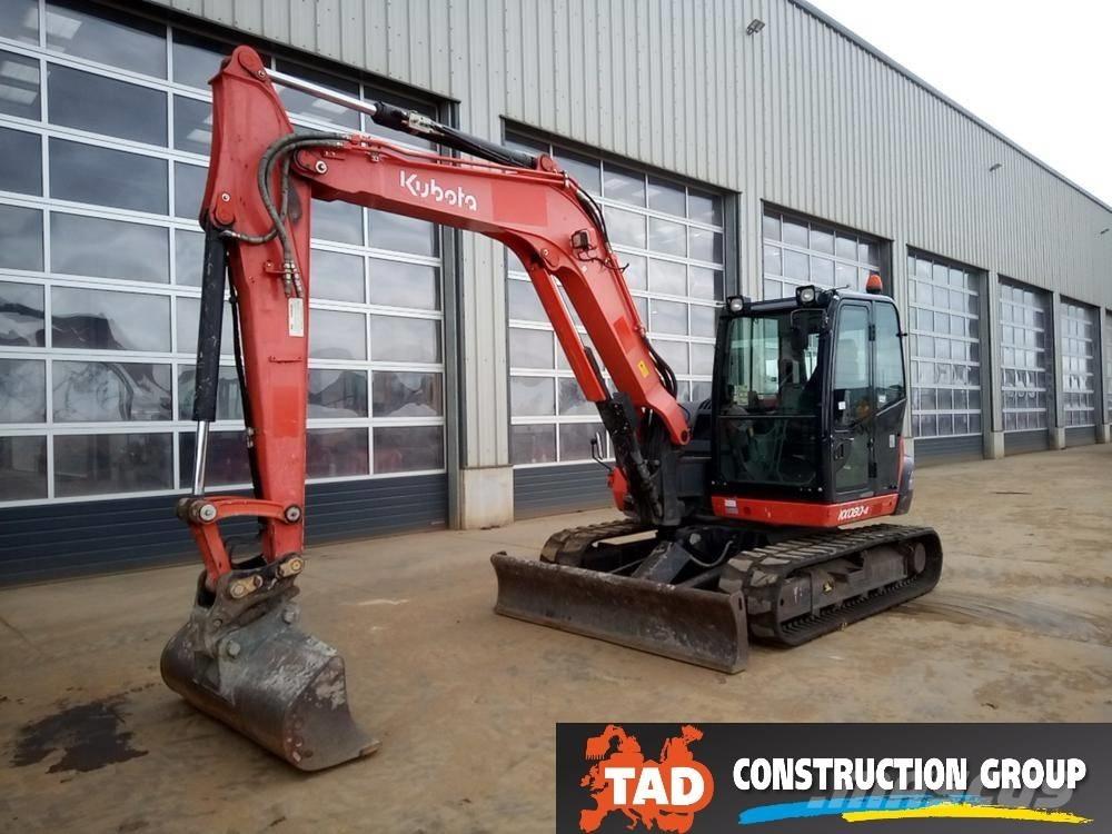Kubota KX 080-4 Midibagger  7t - 12t