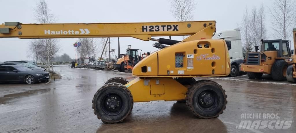 Haulotte H 23 TPX Gelenkteleskoparbeitsbühnen