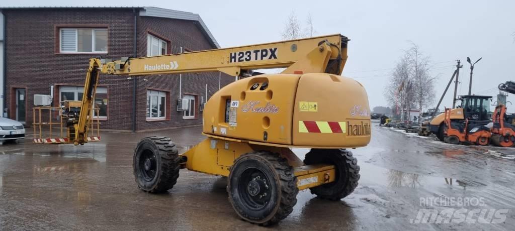 Haulotte H 23 TPX Gelenkteleskoparbeitsbühnen