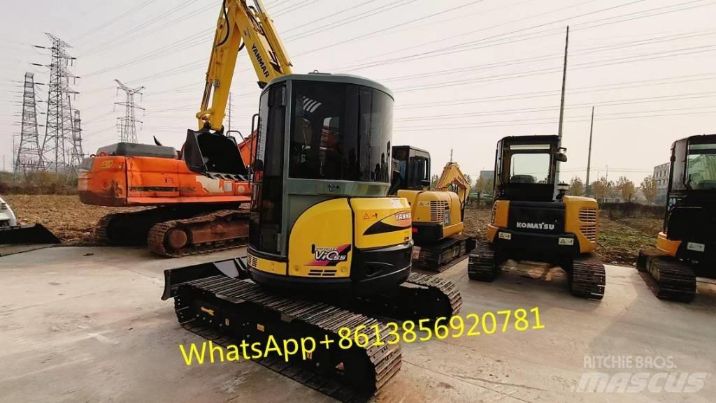 Yanmar Vio 55 Minibagger < 7t