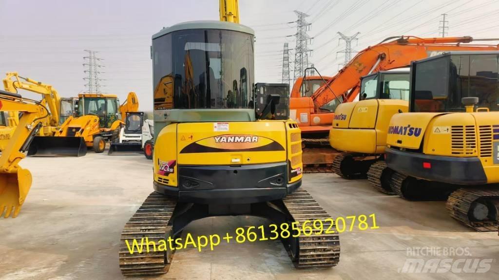Yanmar Vio 55 Minibagger < 7t
