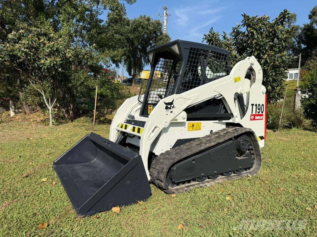 Bobcat T 190 Laderaupen