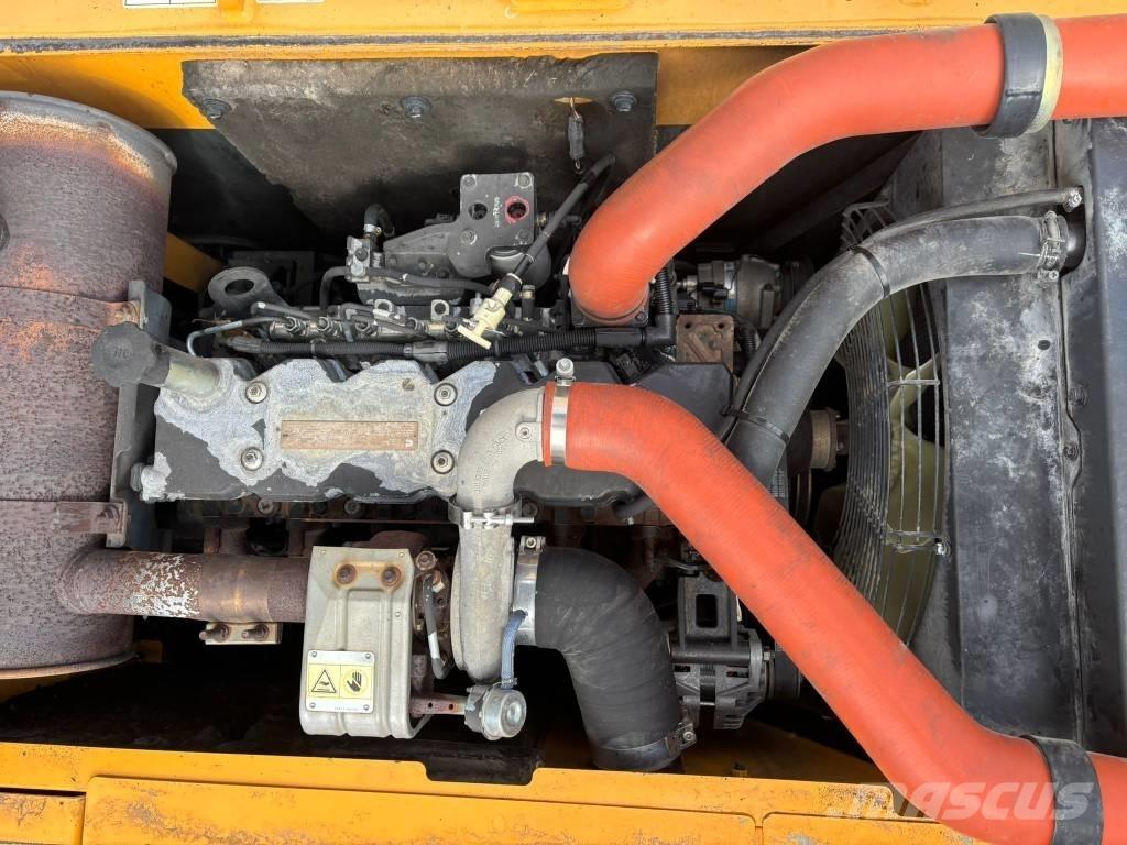 Hyundai 140W-9 Mobilbagger