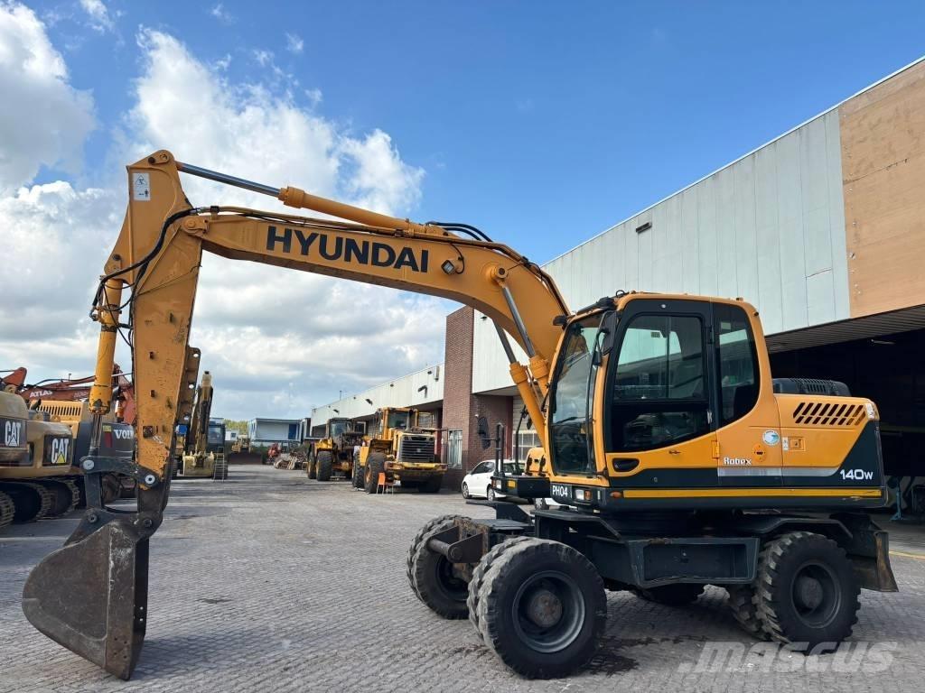 Hyundai 140W-9 Mobilbagger