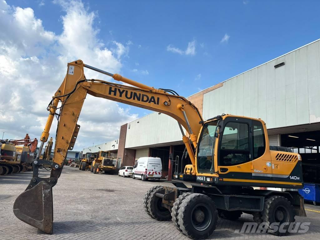 Hyundai 140W-9 Mobilbagger