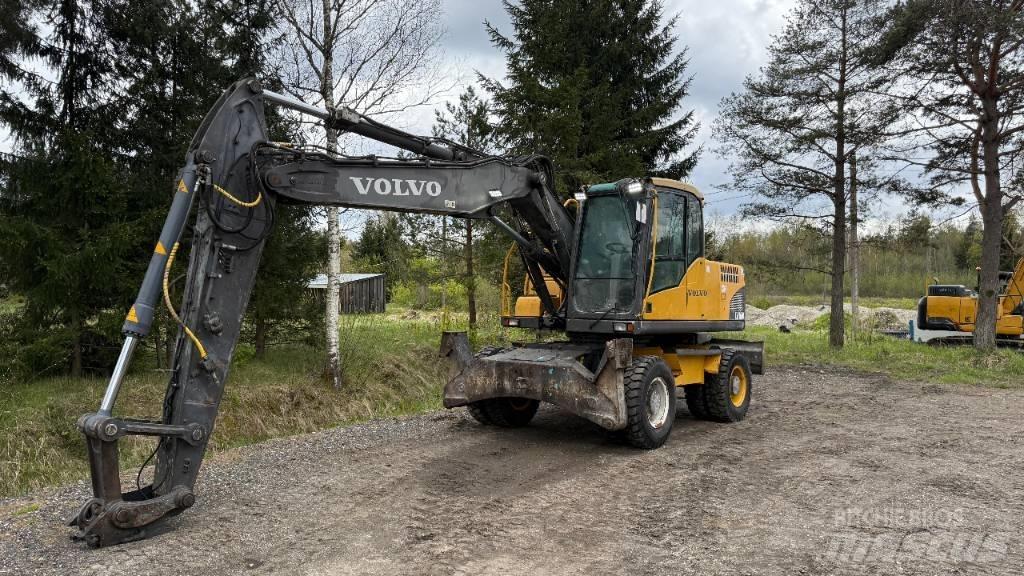 Volvo EW 160 C Mobilbagger