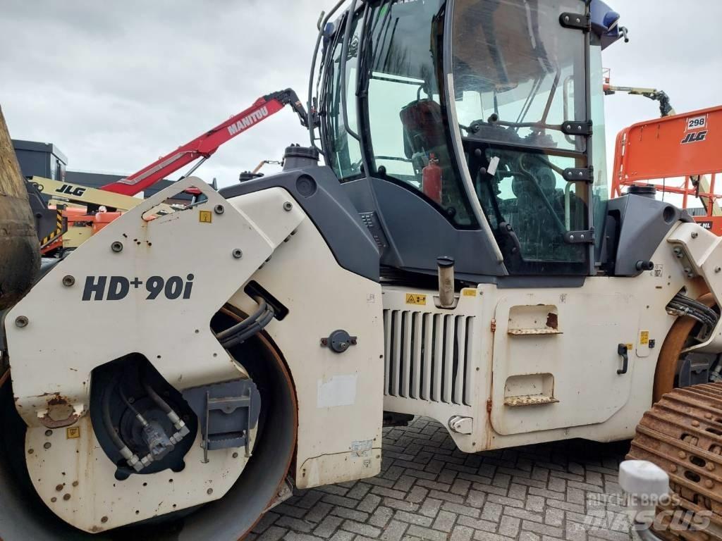 Hamm HD 90i VV Tandemwalzen