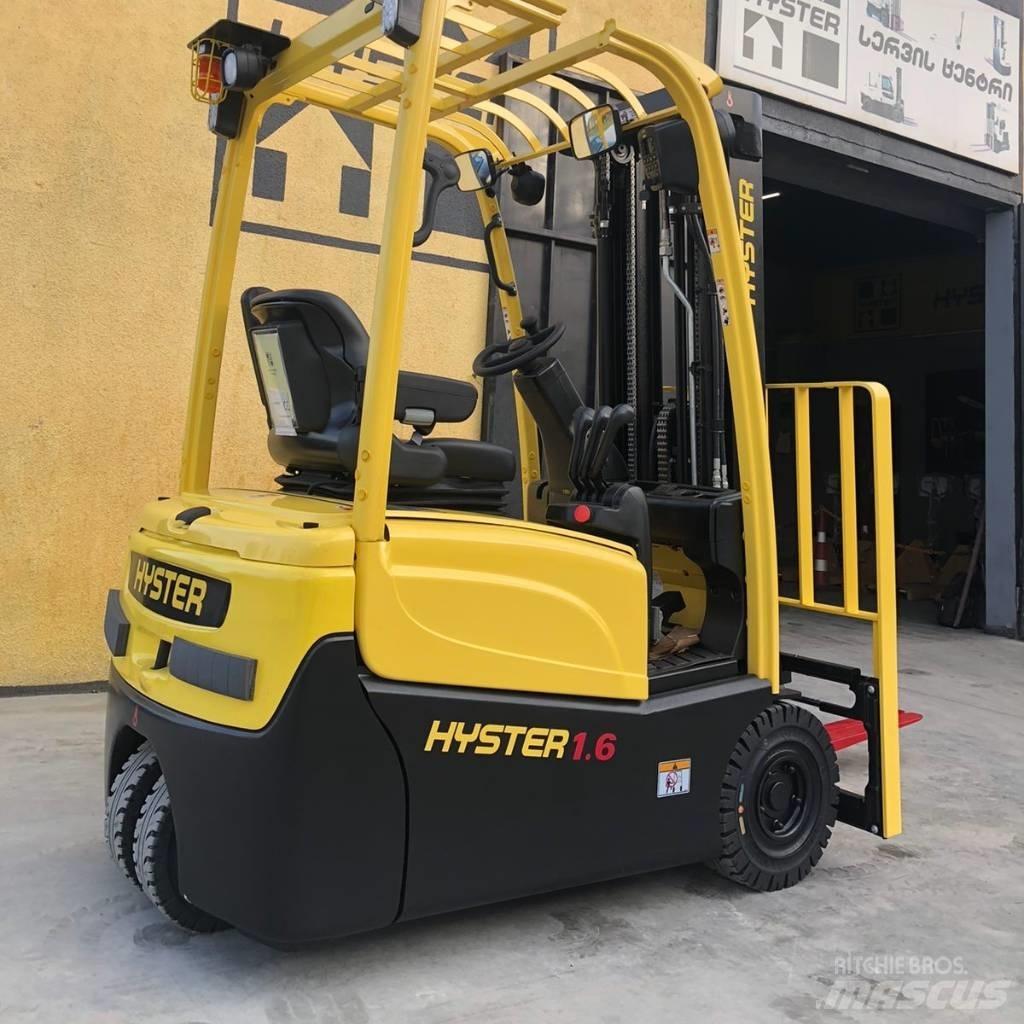 Hyster J1.6XNT Elektro Stapler