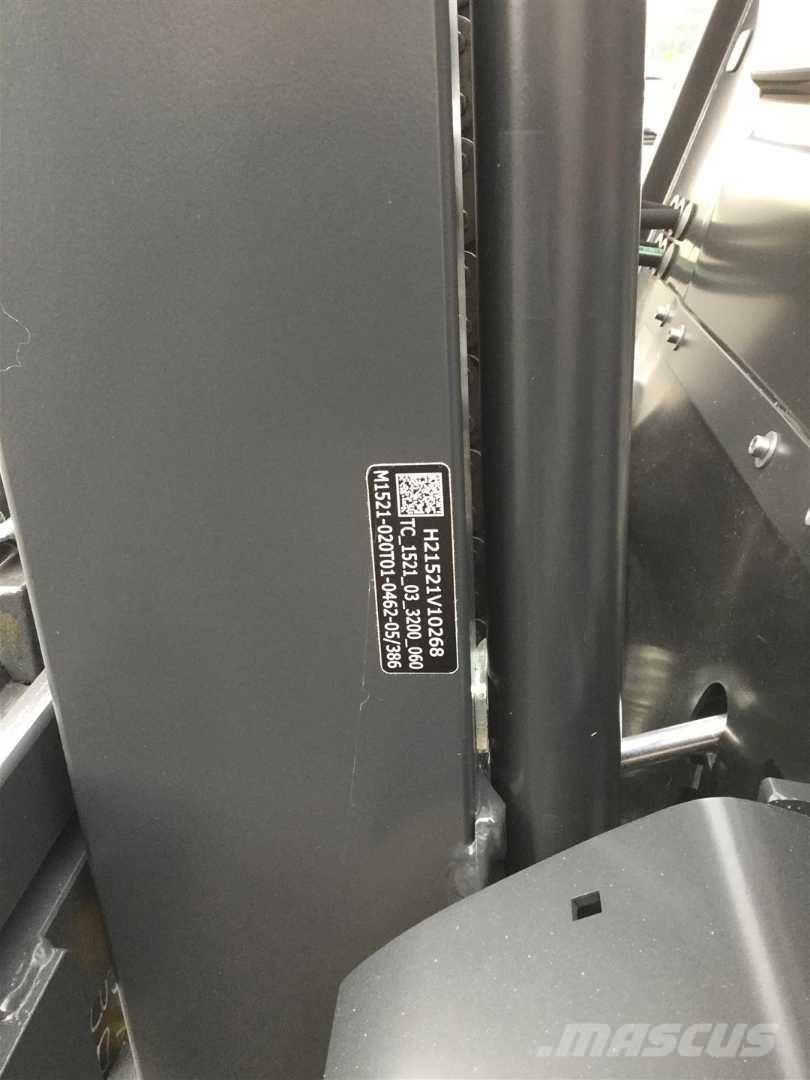 Linde E12 Elektro Stapler