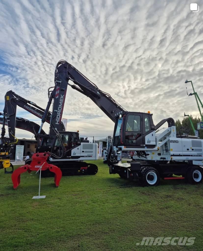 Hidromek 220W MH-5 Materialumschlag