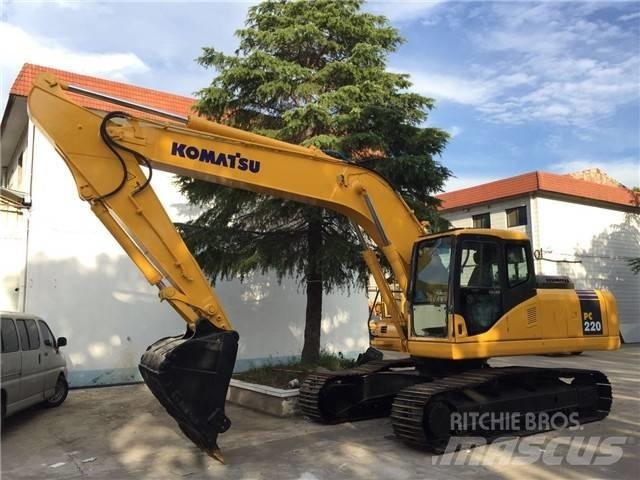 Komatsu PC 220-7 Raupenbagger