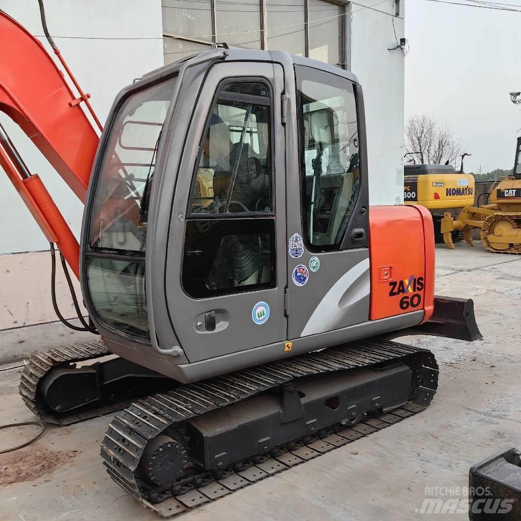 Hitachi ZX 60 Minibagger < 7t