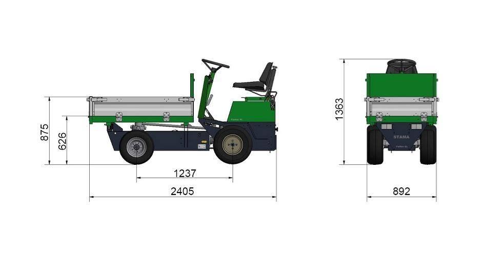 Stama Parker EL Minidumper