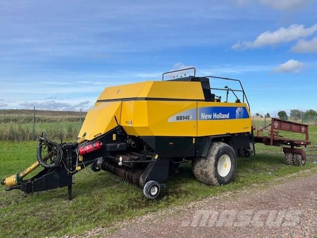New Holland BB 940 A Quaderpressen
