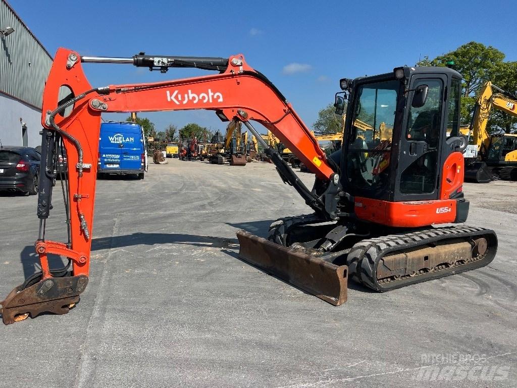 Kubota U 55-4 Minibagger < 7t
