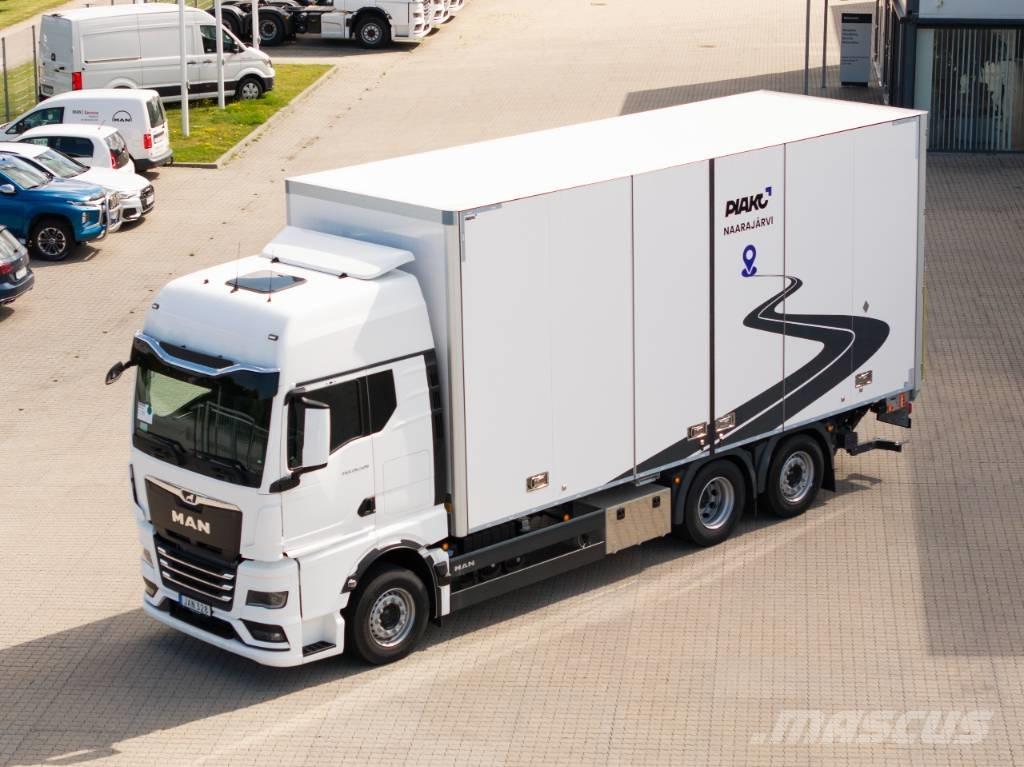 MAN TGX 26.520 6x2-4 Kastenaufbau