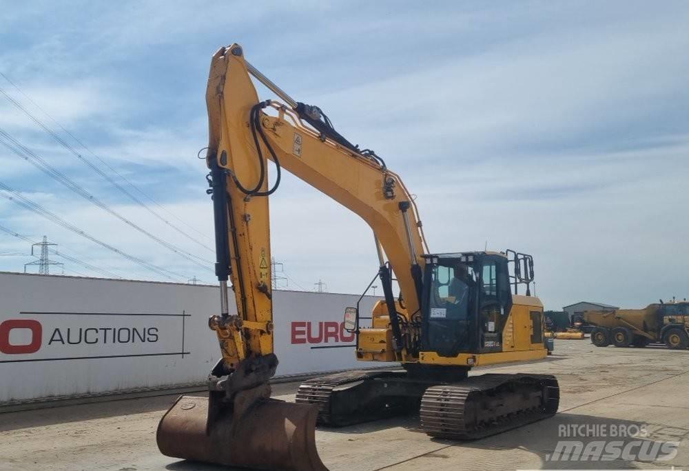 JCB 220 XL Raupenbagger