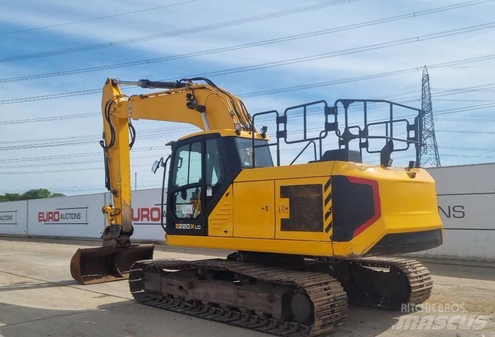JCB 220 XL Raupenbagger