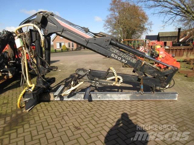 Cranab 650 XL Erntekrane