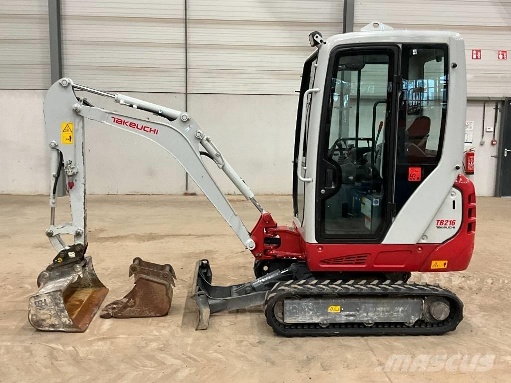 Takeuchi TB 216 Minibagger < 7t
