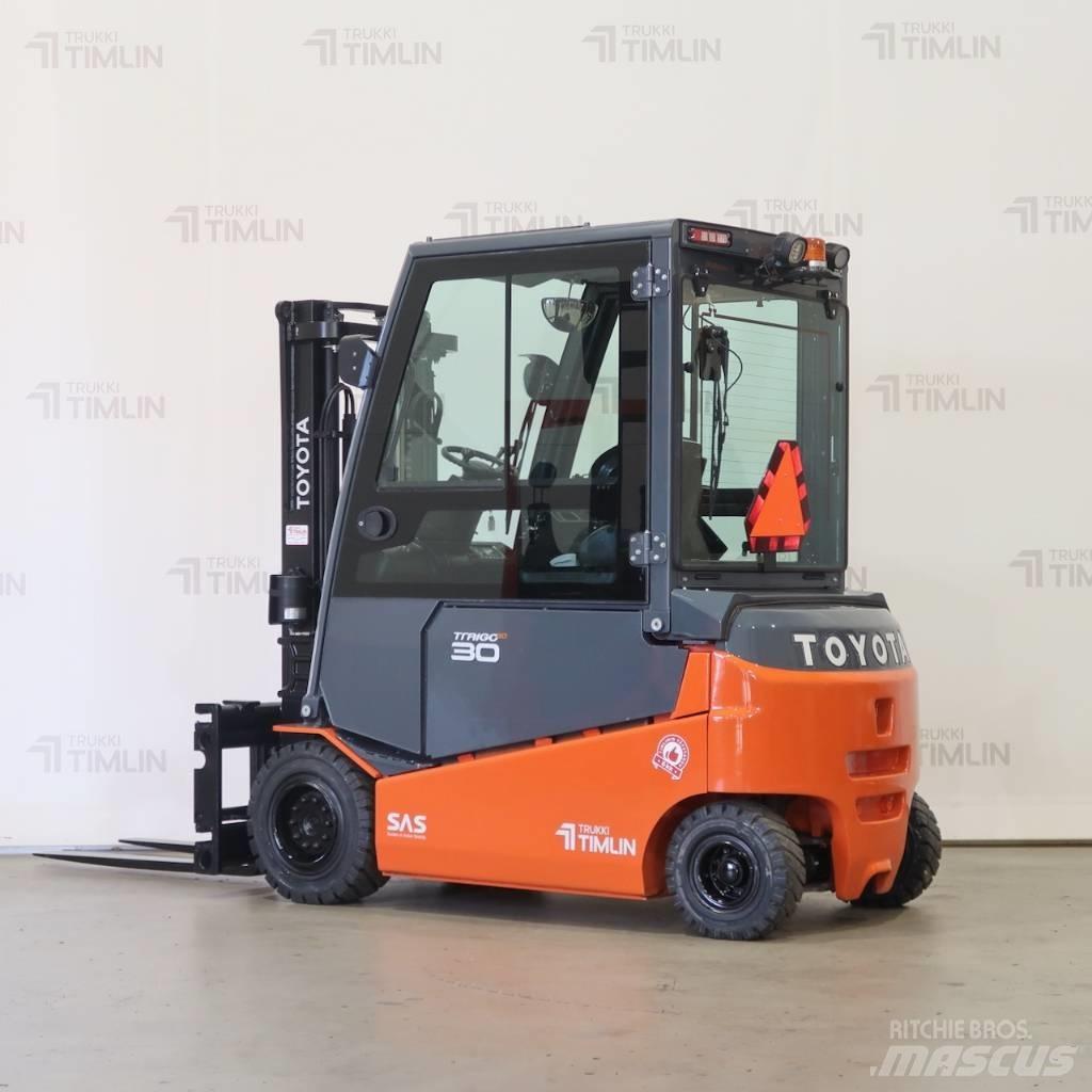 Toyota 8FBMT30 Elektro Stapler