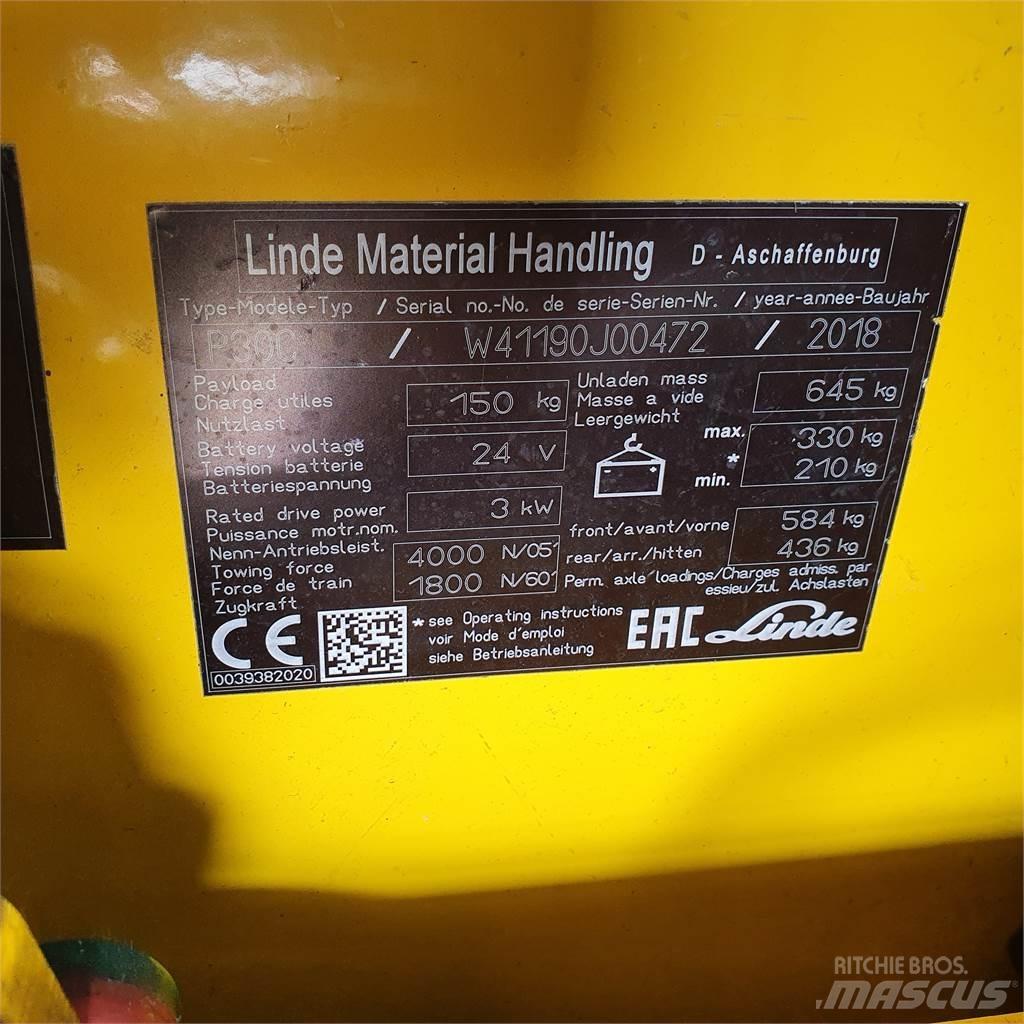 Linde P30C Schlepper