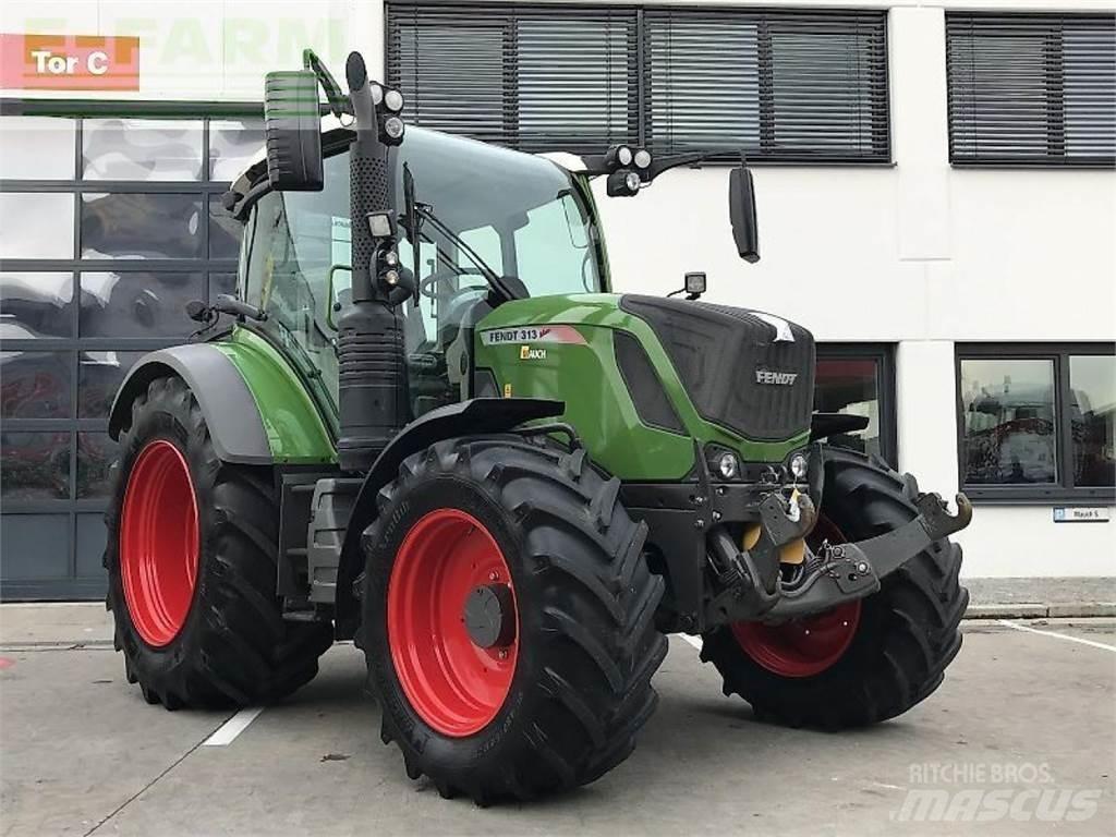 Fendt 313 vario Traktoren