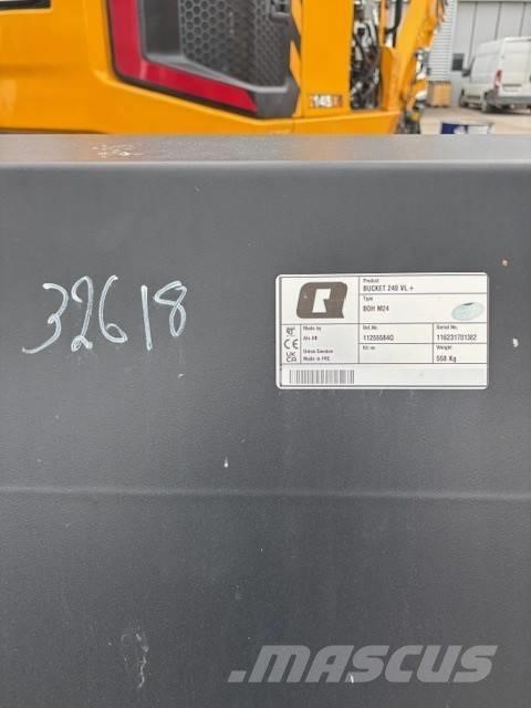 Ålö Skopa VL 240 Schaufeln