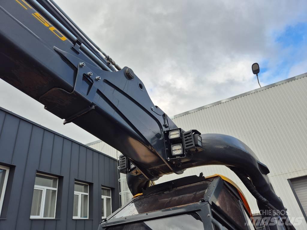 Ponsse Scorpion King Harvester