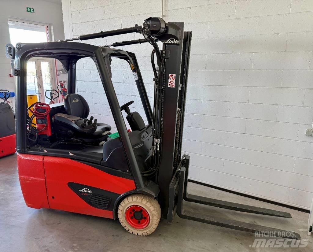 Linde E16/386-02 Elektro Stapler