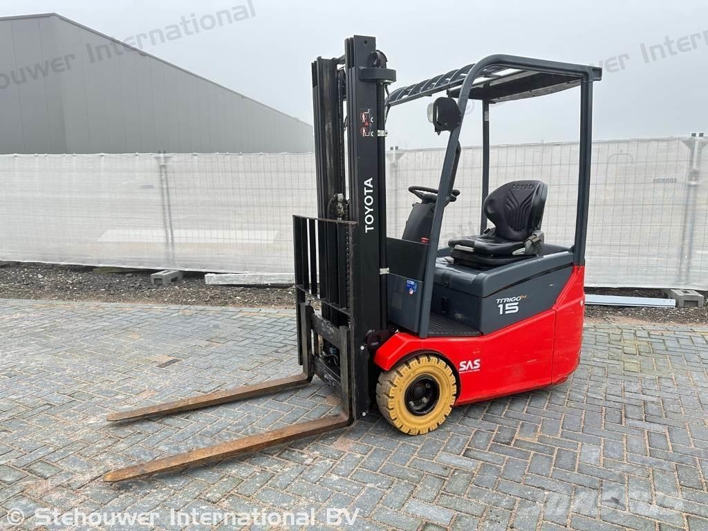Toyota 7FBEST15 Elektro Stapler