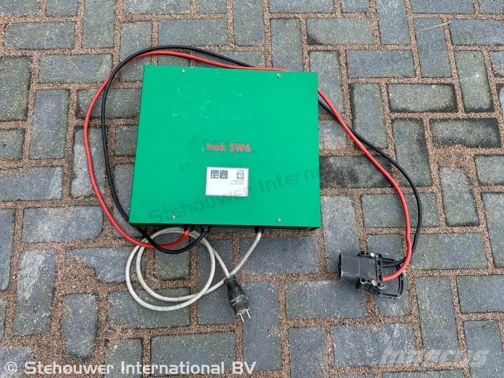 Toyota 7FBEST15 Elektro Stapler