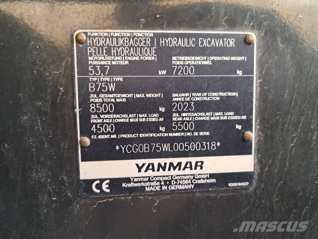 Schaeff B75W Mobilbagger