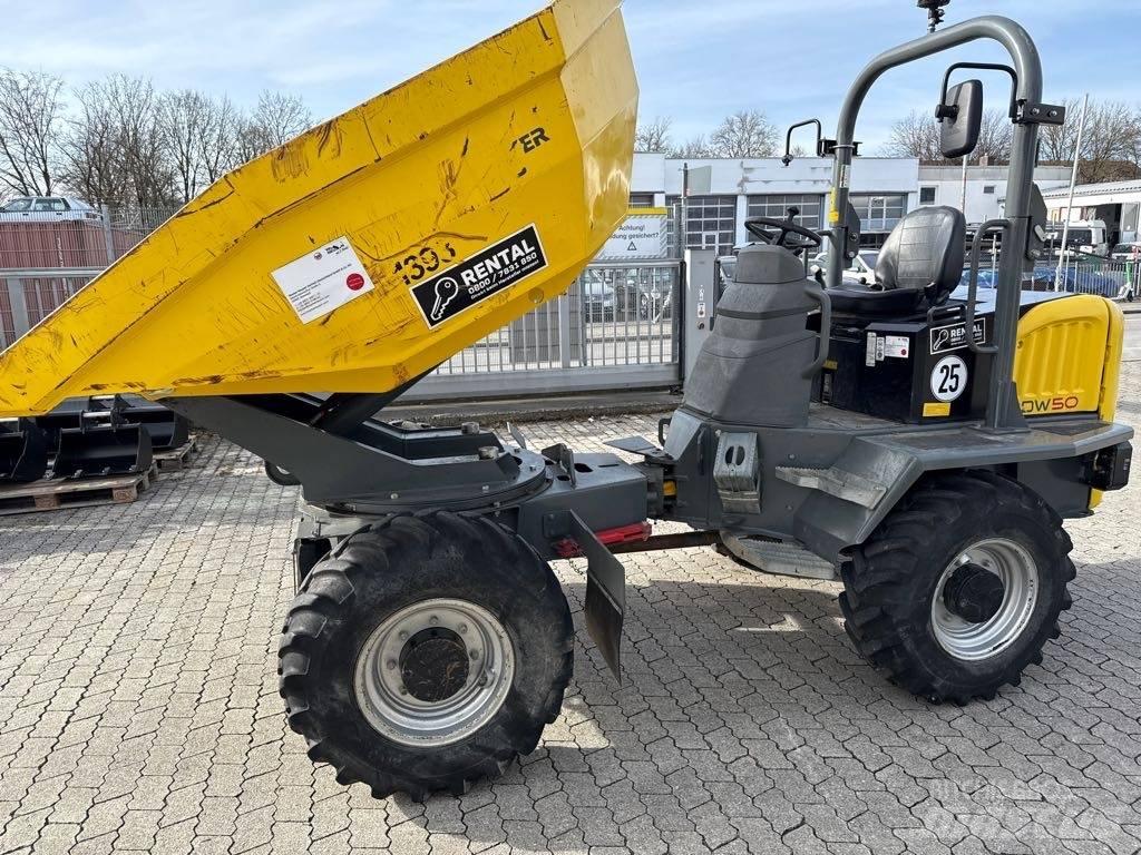 Wacker Neuson DW50 Minidumper