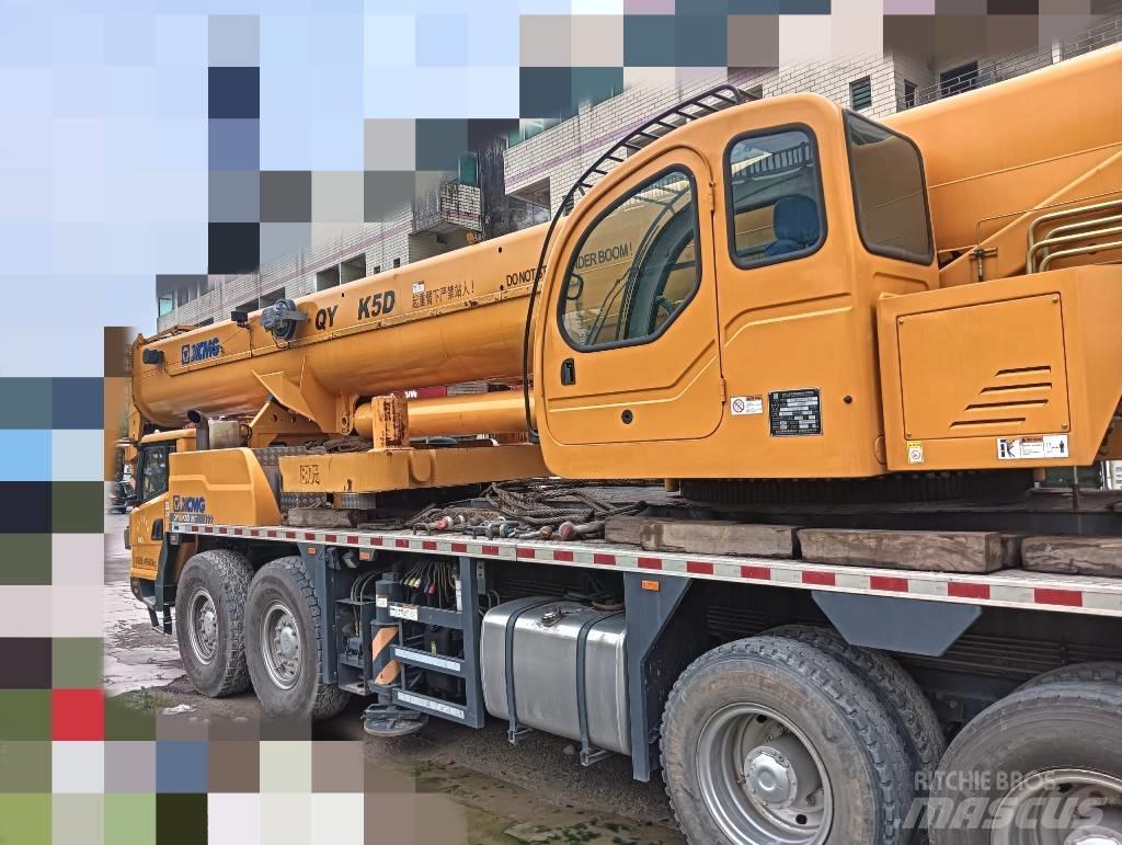 XCMG QY80L6 All-Terrain-Krane