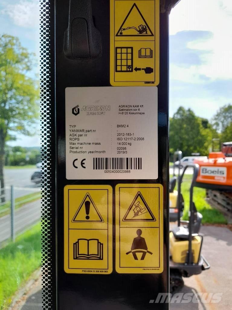 Yanmar SV120-2PB Midibagger  7t - 12t