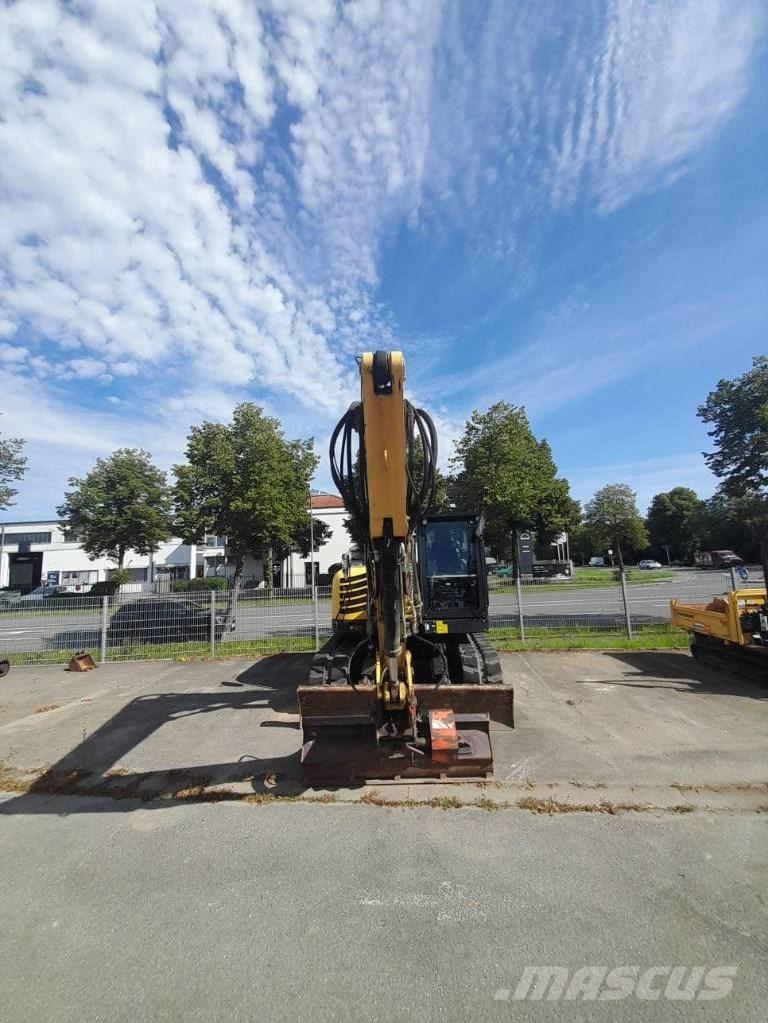 Yanmar SV120-2PB Midibagger  7t - 12t