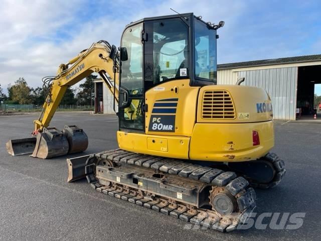 Komatsu PC 80 MR Midibagger  7t - 12t
