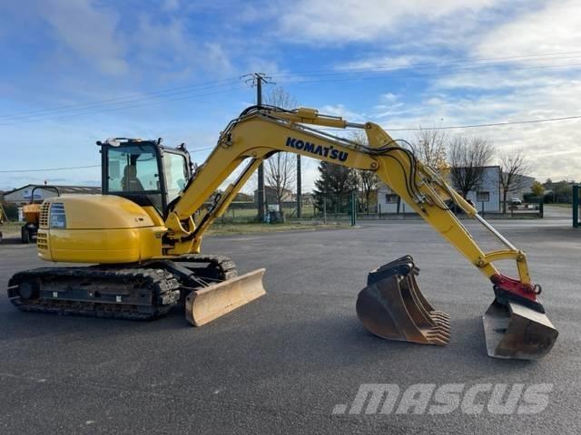 Komatsu PC 80 MR Midibagger  7t - 12t