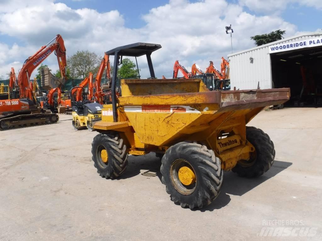 Thwaites 7 TONNE Minidumper