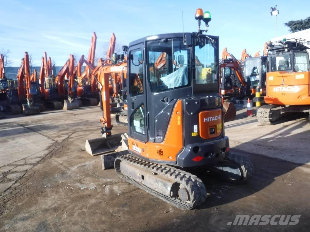 Hitachi ZX 33 U-6 Minibagger < 7t