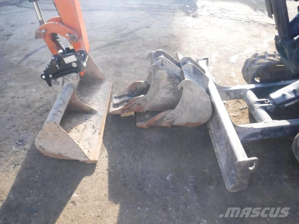 Hitachi ZX 33 U-6 Minibagger < 7t