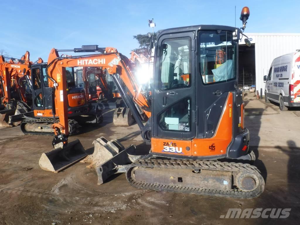 Hitachi ZX 33 U-6 Minibagger < 7t