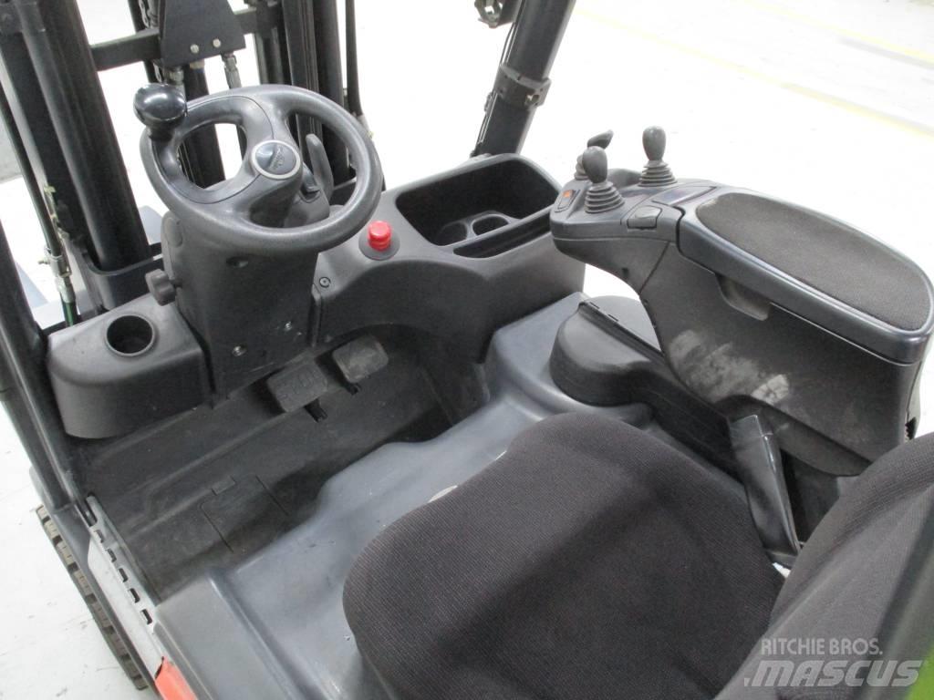 Linde E 16 C-02 Elektro Stapler