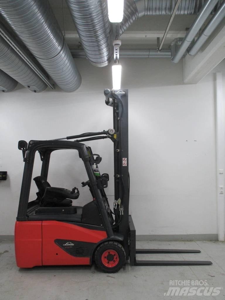 Linde E 16 C-02 Elektro Stapler