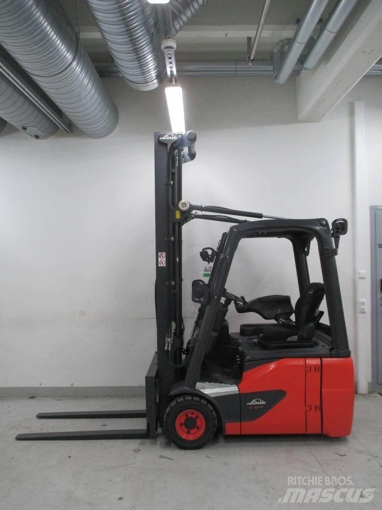 Linde E 16 C-02 Elektro Stapler