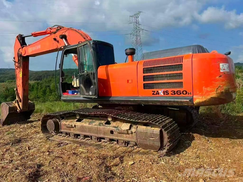 Hitachi ZX360H-5G Raupenbagger