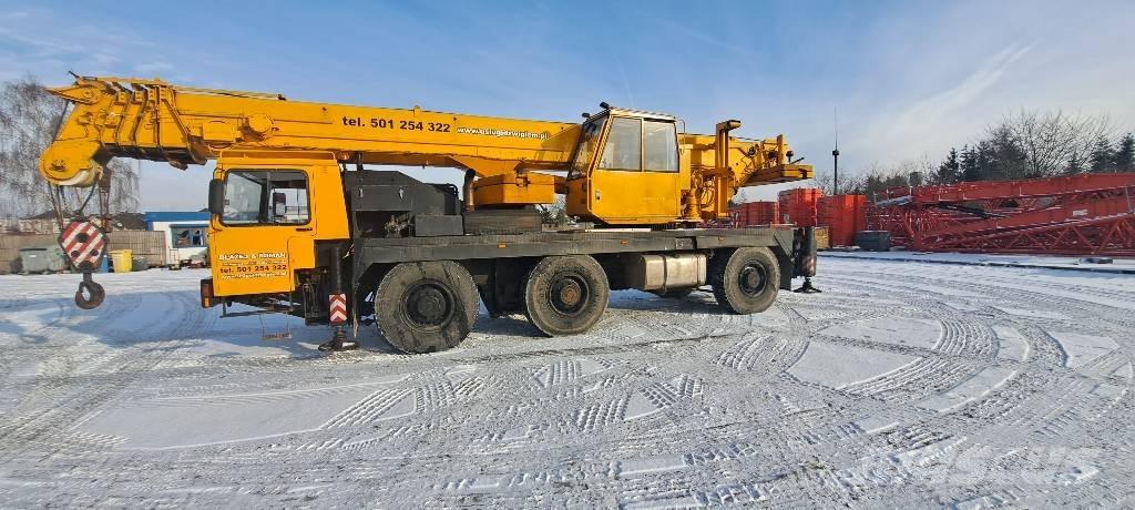 Liebherr LTM 1050 All-Terrain-Krane