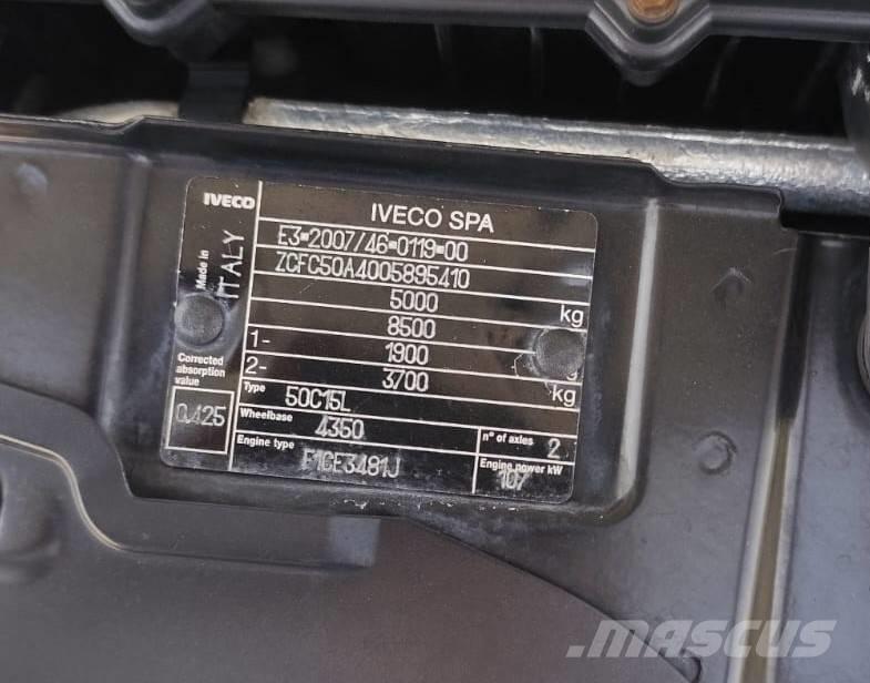 Iveco Daily 50 C15 Kastenaufbau
